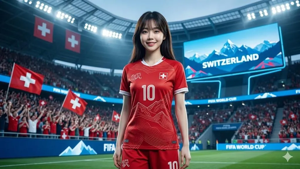 switzerland football jersey ai prompt