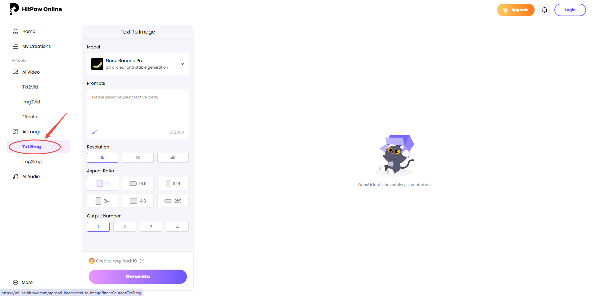 text to image making vtuber model