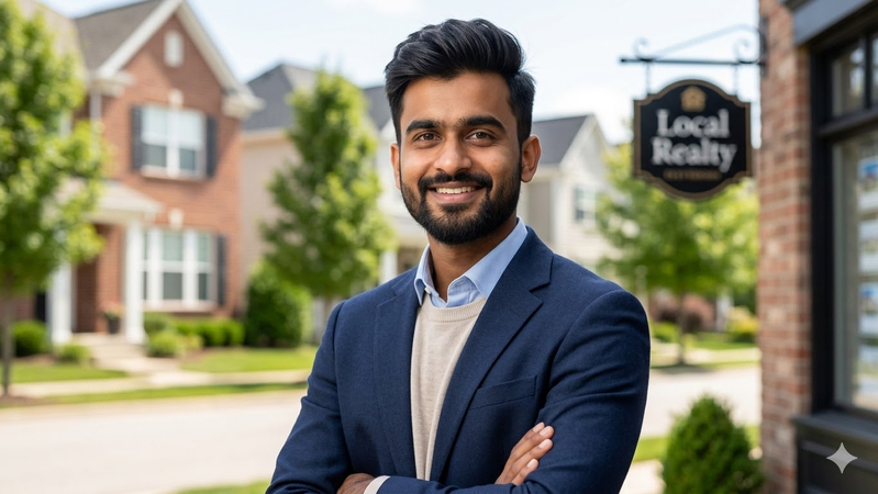 the real state agent