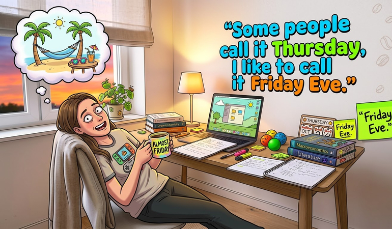 thursday quote of the day