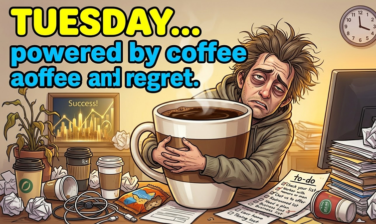 tuesday motivational quotes for work