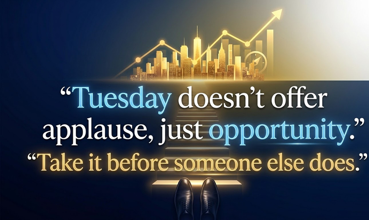 tuesday quotes positive