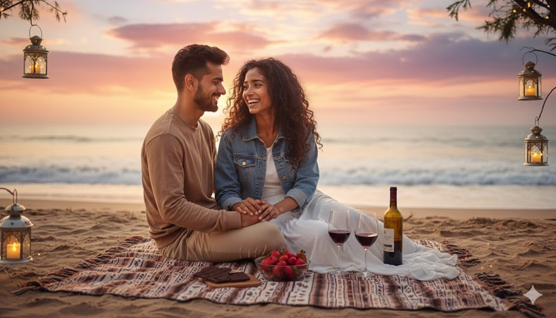 valentines day ai photo prompt