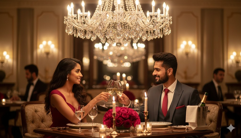 valentines day prompt hotel