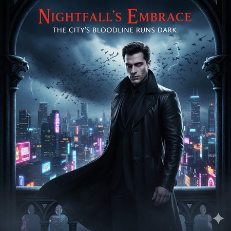 vampire thriller movie poster