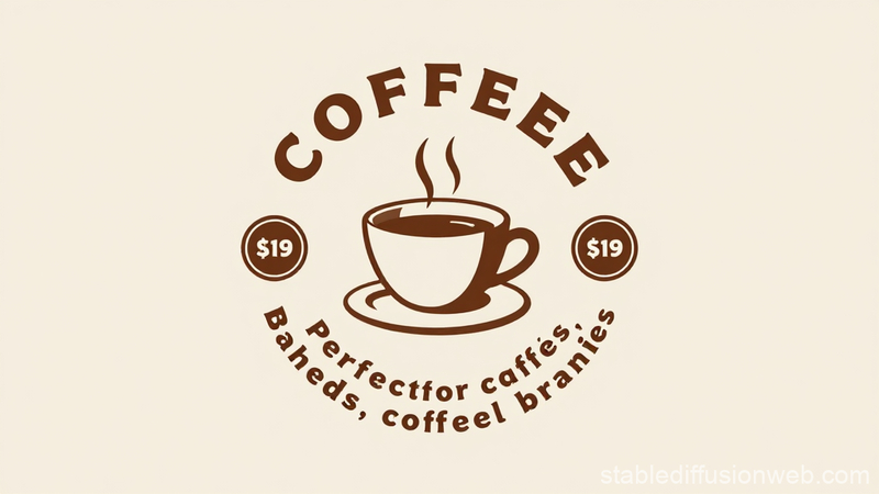 vintage coffee shop logo