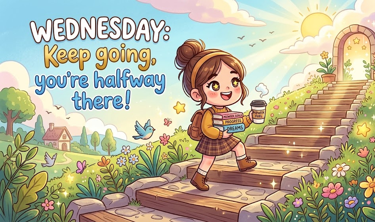wednesday chibi style quotes