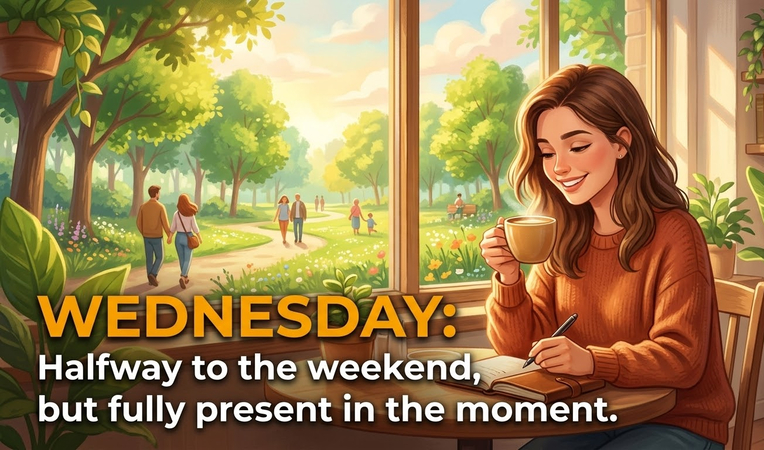 wednesday quotes positive