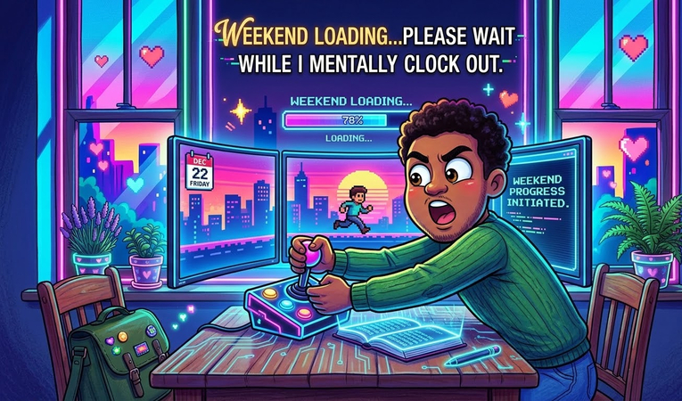 weekend ready friday