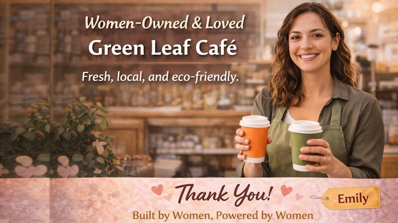 Women-Owned Business Shoutout