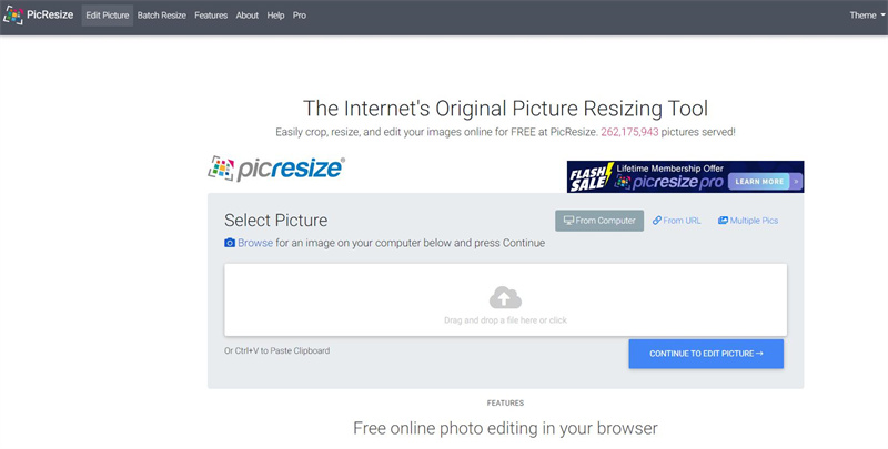 photo resizer app