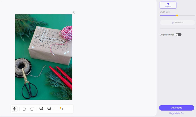 tirar a marca d'água getty on-line