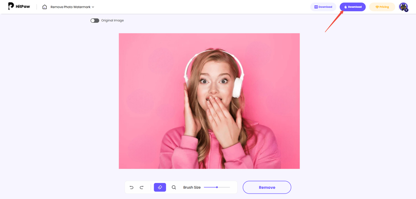download image without emoji