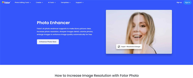 Fotoramio: Photo Editor Online