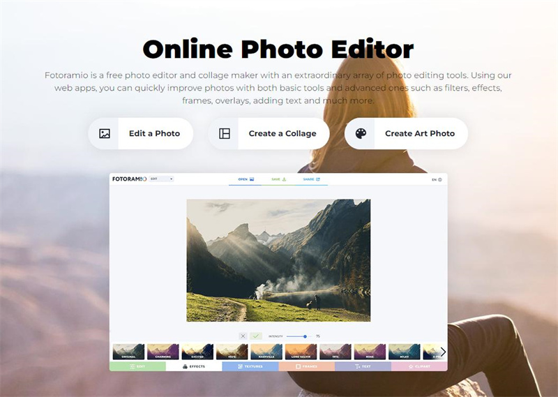 Top 11 Online Photo Editors to Unblur Images Effotlessly