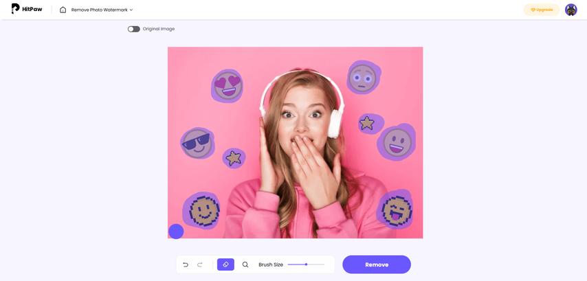 mark emoji or unwanted item