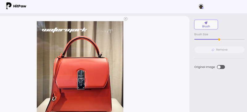 Passo 2 para HitPaw Create Trending Filter Video