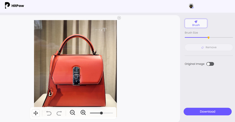 Passo 3 para HitPaw Create Trending Filter Video