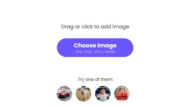 Step 1 to HitPaw Remove Image Watermark