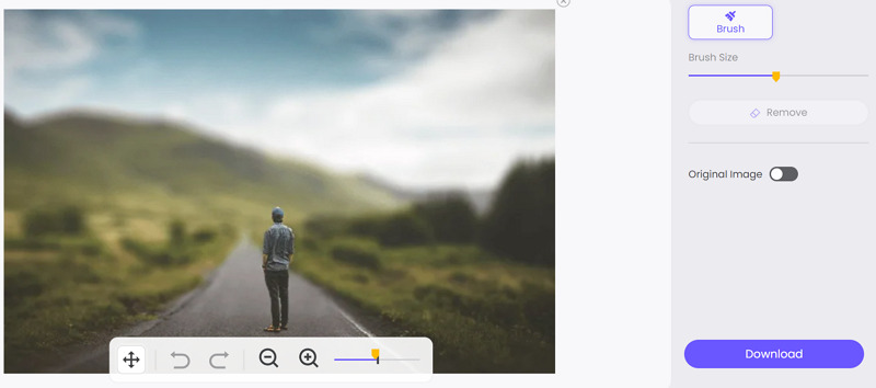Step 3 to HitPaw Remove Image Watermark