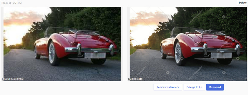 icons8 AI Smart Upscaler Online