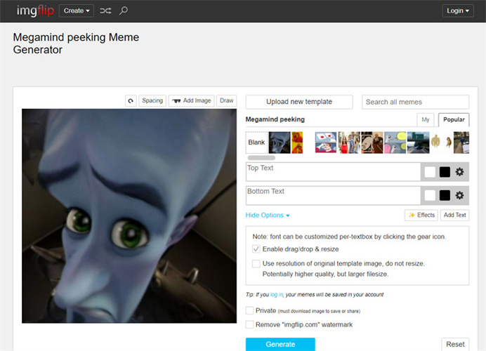 Best Megamind Meme Generators Free Meme Generator 0078