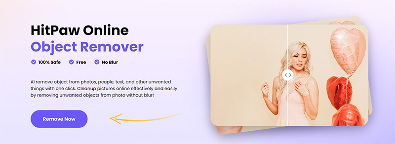 HitPaw Object Watermark Remover