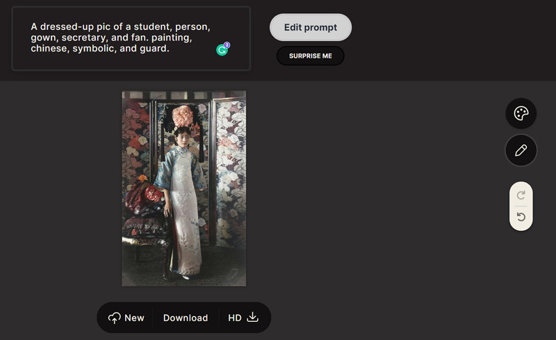 Palette Colorize Black and White Photos