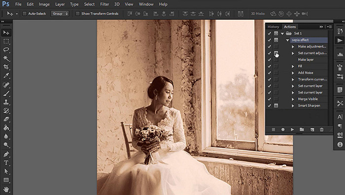 How to add a Sepia Filter to your Photos (4 Ways!)