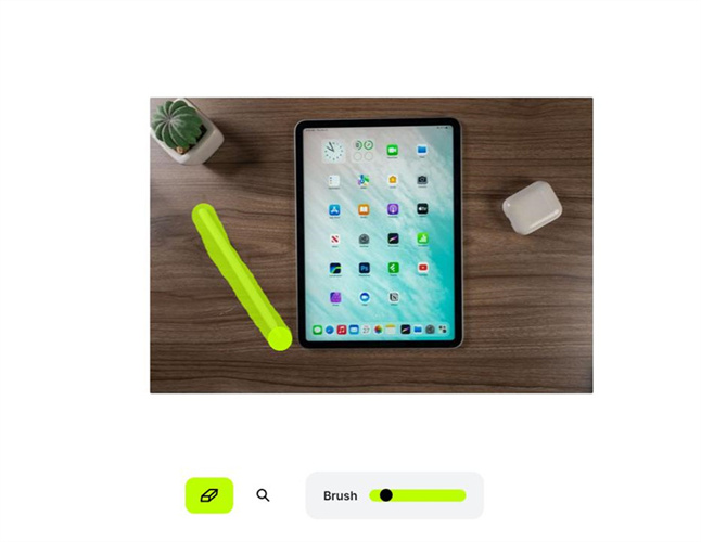 cleanup.pictures - remove objects