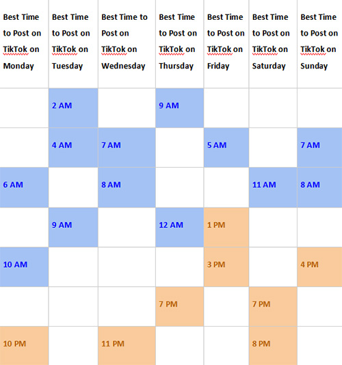 [2023 Updated!] Best Time to Post on TikTok to GO VIRAL