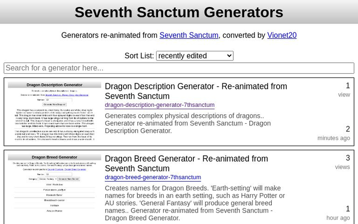 fantasy name generator human
