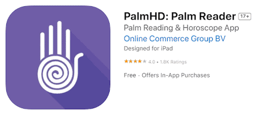 free ai palm reader