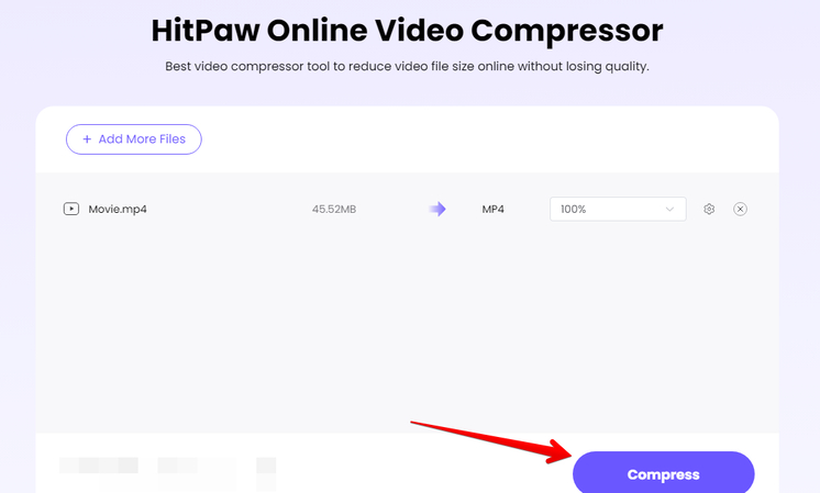 compressing-video-file-on-hitpaw-online-video-compressor
