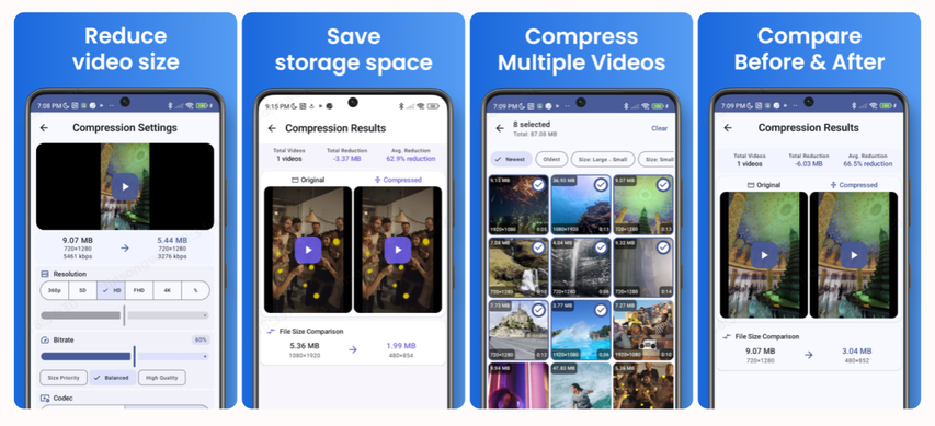 Easy Video Compressor App