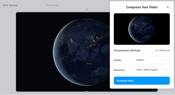 VEED.io Video Compressor for Discord Online