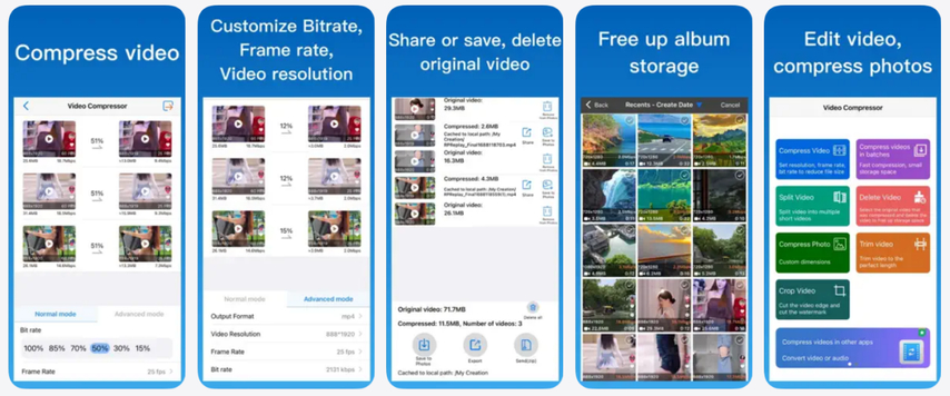 Video Compressor: Save Space App