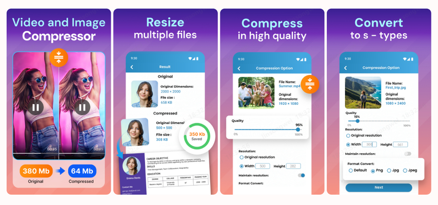 Video & Image Compressor App