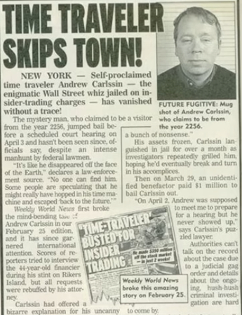 Andrew Carlson: The Stock Market Wizard