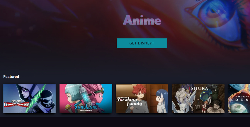 Disney+ HiAnime alternative