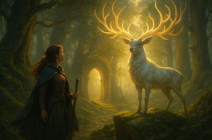 Fantasy short film prompts