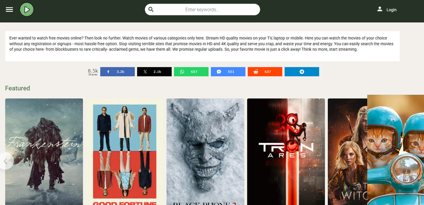 Flixtor alternative Cineb