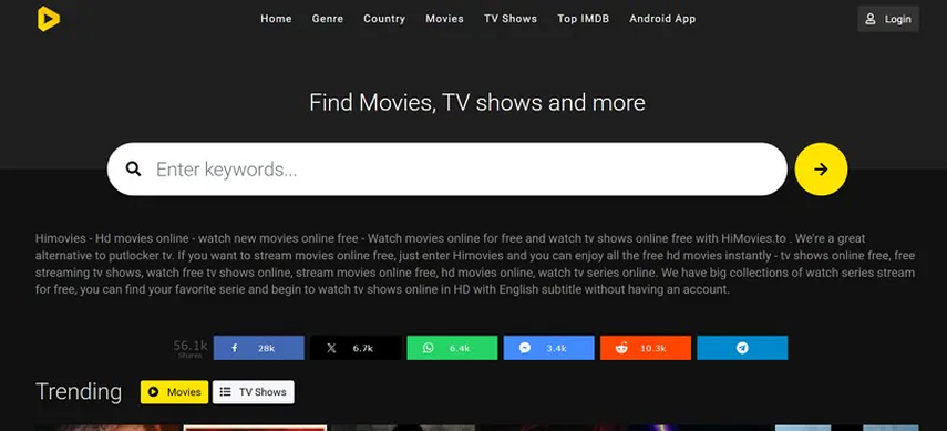 Flixtor alternative HiMovies
