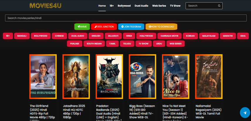 Flixtor alternative Movies4u