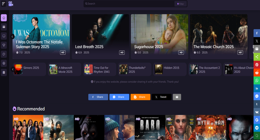Flixtor alternative MovieWatcher