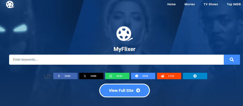 Flixtor alternative MyFlixer