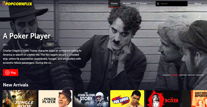 Flixtor alternative Popcornflix