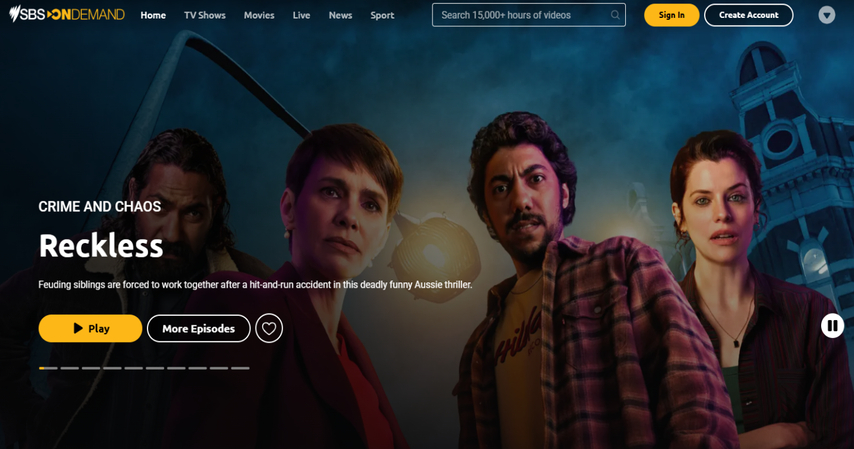 Flixtor alternative SBS On Demand