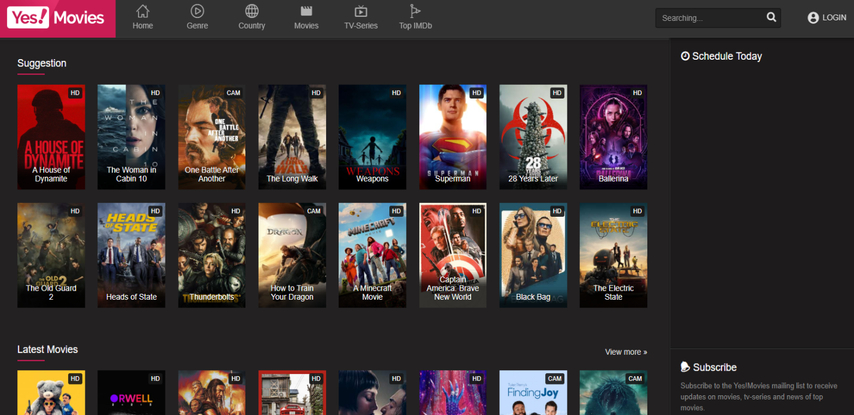Flixtor alternative YesMovies