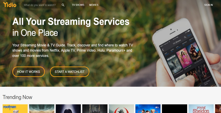 Flixtor alternative Yidio